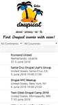 Mobile Screenshot of drupical.com